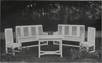Picture 39 of 216 from Catalog of garden furniture, arbors, pergolas, gateways, trellises, fences, etc. (1920), leaf 22