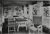 Picture 43 of 216 from Catalog of garden furniture, arbors, pergolas, gateways, trellises, fences, etc. (1920), leaf 24
