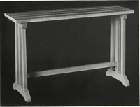 An illustration from Catalog of garden furniture, arbors, pergolas, gateways, trellises, fences, etc. (1920)