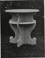 An illustration from Catalog of garden furniture, arbors, pergolas, gateways, trellises, fences, etc. (1920)