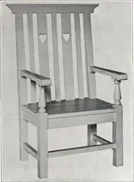 An illustration from Catalog of garden furniture, arbors, pergolas, gateways, trellises, fences, etc. (1920)