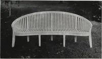 An illustration from Catalog of garden furniture, arbors, pergolas, gateways, trellises, fences, etc. (1920)
