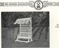 Picture 49 of 216 from Catalog of garden furniture, arbors, pergolas, gateways, trellises, fences, etc. (1920), leaf 27