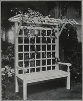 Picture 50 of 216 from Catalog of garden furniture, arbors, pergolas, gateways, trellises, fences, etc. (1920), leaf 27