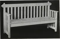An illustration from Catalog of garden furniture, arbors, pergolas, gateways, trellises, fences, etc. (1920)