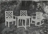 Picture 53 of 216 from Catalog of garden furniture, arbors, pergolas, gateways, trellises, fences, etc. (1920), leaf 28
