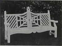 Picture 54 of 216 from Catalog of garden furniture, arbors, pergolas, gateways, trellises, fences, etc. (1920), leaf 29