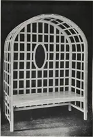 Picture 55 of 216 from Catalog of garden furniture, arbors, pergolas, gateways, trellises, fences, etc. (1920), leaf 29