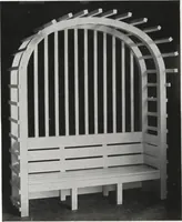 Picture 56 of 216 from Catalog of garden furniture, arbors, pergolas, gateways, trellises, fences, etc. (1920), leaf 30