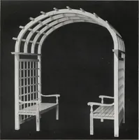 Picture 57 of 216 from Catalog of garden furniture, arbors, pergolas, gateways, trellises, fences, etc. (1920), leaf 30