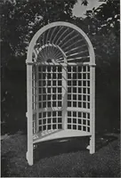 Picture 58 of 216 from Catalog of garden furniture, arbors, pergolas, gateways, trellises, fences, etc. (1920), leaf 31