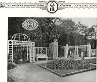 Picture 59 of 216 from Catalog of garden furniture, arbors, pergolas, gateways, trellises, fences, etc. (1920), leaf 32