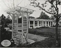 Picture 60 of 216 from Catalog of garden furniture, arbors, pergolas, gateways, trellises, fences, etc. (1920), leaf 32