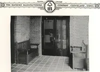 Picture 61 of 216 from Catalog of garden furniture, arbors, pergolas, gateways, trellises, fences, etc. (1920), leaf 33
