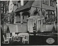 Picture 65 of 216 from Catalog of garden furniture, arbors, pergolas, gateways, trellises, fences, etc. (1920), leaf 35