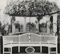 Picture 70 of 216 from Catalog of garden furniture, arbors, pergolas, gateways, trellises, fences, etc. (1920), leaf 37