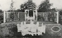 Picture 72 of 216 from Catalog of garden furniture, arbors, pergolas, gateways, trellises, fences, etc. (1920), leaf 38