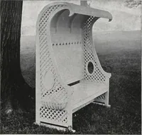 Picture 76 of 216 from Catalog of garden furniture, arbors, pergolas, gateways, trellises, fences, etc. (1920), leaf 40
