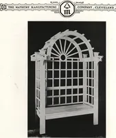 Picture 78 of 216 from Catalog of garden furniture, arbors, pergolas, gateways, trellises, fences, etc. (1920), leaf 41