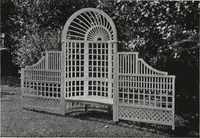 Picture 79 of 216 from Catalog of garden furniture, arbors, pergolas, gateways, trellises, fences, etc. (1920), leaf 41