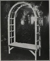 Picture 80 of 216 from Catalog of garden furniture, arbors, pergolas, gateways, trellises, fences, etc. (1920), leaf 42