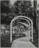 Picture 91 of 216 from Catalog of garden furniture, arbors, pergolas, gateways, trellises, fences, etc. (1920), leaf 47