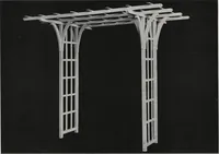 Picture 102 of 216 from Catalog of garden furniture, arbors, pergolas, gateways, trellises, fences, etc. (1920), leaf 54