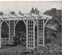 Picture 109 of 216 from Catalog of garden furniture, arbors, pergolas, gateways, trellises, fences, etc. (1920), leaf 58