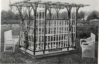 Picture 110 of 216 from Catalog of garden furniture, arbors, pergolas, gateways, trellises, fences, etc. (1920), leaf 58