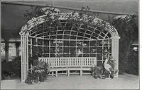 Picture 112 of 216 from Catalog of garden furniture, arbors, pergolas, gateways, trellises, fences, etc. (1920), leaf 59