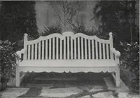An illustration from Catalog of garden furniture, arbors, pergolas, gateways, trellises, fences, etc. (1920)