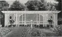 Picture 118 of 216 from Catalog of garden furniture, arbors, pergolas, gateways, trellises, fences, etc. (1920), leaf 62