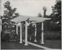 Picture 119 of 216 from Catalog of garden furniture, arbors, pergolas, gateways, trellises, fences, etc. (1920), leaf 63