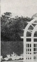 Picture 120 of 216 from Catalog of garden furniture, arbors, pergolas, gateways, trellises, fences, etc. (1920), leaf 63
