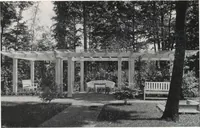 Picture 129 of 216 from Catalog of garden furniture, arbors, pergolas, gateways, trellises, fences, etc. (1920), leaf 67