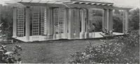 Picture 131 of 216 from Catalog of garden furniture, arbors, pergolas, gateways, trellises, fences, etc. (1920), leaf 68
