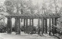 Picture 134 of 216 from Catalog of garden furniture, arbors, pergolas, gateways, trellises, fences, etc. (1920), leaf 70