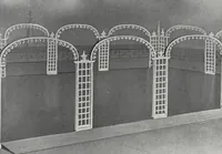 Picture 141 of 216 from Catalog of garden furniture, arbors, pergolas, gateways, trellises, fences, etc. (1920), leaf 73