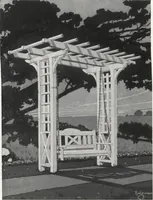 Picture 145 of 216 from Catalog of garden furniture, arbors, pergolas, gateways, trellises, fences, etc. (1920), leaf 75