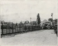 An illustration from Catalog of garden furniture, arbors, pergolas, gateways, trellises, fences, etc. (1920)