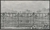 Picture 164 of 216 from Catalog of garden furniture, arbors, pergolas, gateways, trellises, fences, etc. (1920), leaf 85