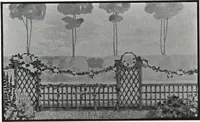 Picture 166 of 216 from Catalog of garden furniture, arbors, pergolas, gateways, trellises, fences, etc. (1920), leaf 86
