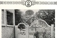 Picture 167 of 216 from Catalog of garden furniture, arbors, pergolas, gateways, trellises, fences, etc. (1920), leaf 87