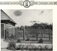 Picture 169 of 216 from Catalog of garden furniture, arbors, pergolas, gateways, trellises, fences, etc. (1920), leaf 88