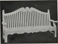 Picture 9 of 216 from Catalog of garden furniture, arbors, pergolas, gateways, trellises, fences, etc. (1920), leaf 9