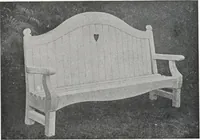 Picture 10 of 216 from Catalog of garden furniture, arbors, pergolas, gateways, trellises, fences, etc. (1920), leaf 9