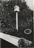 An illustration from Catalog of garden furniture, arbors, pergolas, gateways, trellises, fences, etc. (1920)