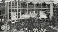 Picture 184 of 216 from Catalog of garden furniture, arbors, pergolas, gateways, trellises, fences, etc. (1920), leaf 93
