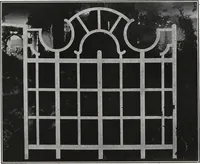 An illustration from Catalog of garden furniture, arbors, pergolas, gateways, trellises, fences, etc. (1920)