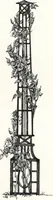 An illustration from Catalog of garden furniture, arbors, pergolas, gateways, trellises, fences, etc. (1920)